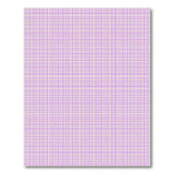 Purple Gingham Checkered Area Rug