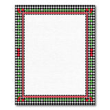 Cherry Polka Dot Border Area Rug