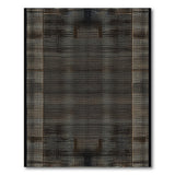 Modern Geometric Dot Grid Area Rug