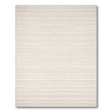 Beige Striped Neutral Area Rug