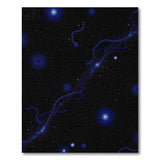Blue Dreamtime Dot Art Rug