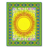 Radiant Sun Traditional Persian Area Rug