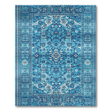 Intricate Blue Persian Area Rug
