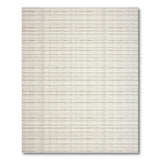 Rustic Farmhouse Neutral Beige Plaid Woven Area Rug