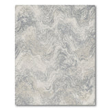 Abstract Area Grey Abstract Marble Swirl Area Rug