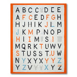 Multi-Color Alphabet ABC Kids Area Rug