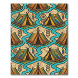 Heritage Tribal Campsite Area Rug