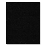 Starry Night Sky Black White Area Rug