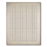 Beige Dotted Geometric Modern Area Rug