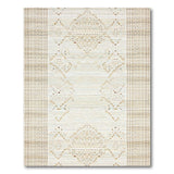 Heritage Tribal Beige and Neutral Beige Heritage Tribal Woven Area Rug