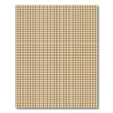 Beige Houndstooth Woven Area Rug