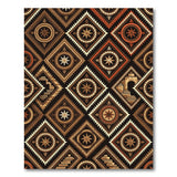 Southwestern Diamond Star Geometric Area Rug