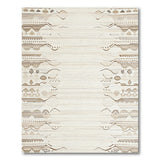 Beige Heritage Tribal Geometric No. 26 Area Rug