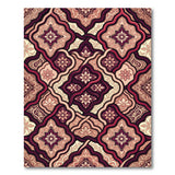Traditional Persian Opulent Red Persian Floral Area Rug