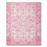 Blush Pink Persian Traditional Persian Area Rug