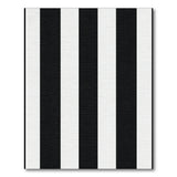 Bold Striped Bold Black White Striped Area Rug