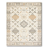 Southwestern Beige Geometric Southwestern Area Rug