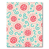 Whimsical Pepper Squiggle Area Rug