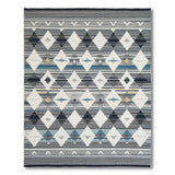 Multi-Color Geometric Diamond Southwestern Rug