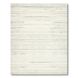 Beige Geometric Motif Area Rug