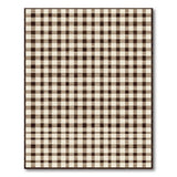 Brown Tan Buffalo Plaid Area Rug