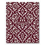 Traditional Persian Red Elegant Red Persian Floral Area Rug