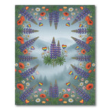 Rainbow Meadow Floral Area Rug
