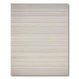 Beige and Neutral Geometric Modern Beige Grey Striped Woven Area Rug