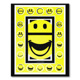 Playful Yellow Smiley Banana Area Rug