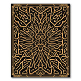 Majestic Tribal Lion Mandala Area Rug