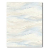 Flowing Wave Beige Abstract Area Rug