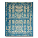 Indigo Blue Heritage Tribal Area Rug