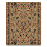 Timeless Beige Persian Medallion Area Rug