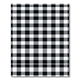 Black White Checkered Rustic Farmhouse Rustic Farmhouse Rug