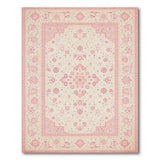Blush Pink Traditional Persian No. 4 Area Rug