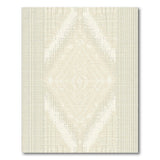 Beige Heritage Tribal Diamond Area Rug