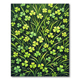 Lush Clover Meadow Area Rug