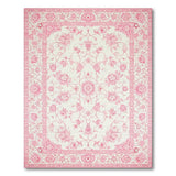 Traditional Persian Pink Persian Floral Area Rug