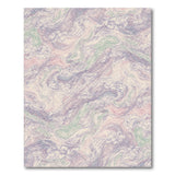 Pastel Cloud Swirl Abstract Area Rug