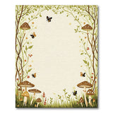 Enchanted Mushroom Woodland Area Rug