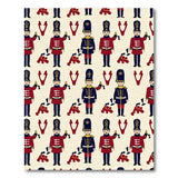 Nutcracker Toy Soldiers Cartoon Pattern Rug