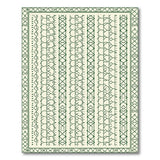 Heritage Tribal Green Green Heritage Tribal Geometric Area Rug