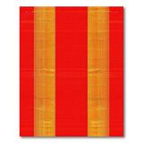 Bold Red Yellow Stripe Polka Dot Area Rug