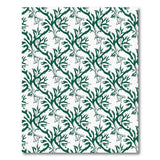 Green Seaweed Coastal Area Rug
