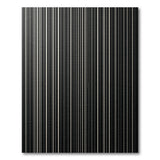 Black and White Geometric Modern Modern Black White Vertical Stripe Area Rug