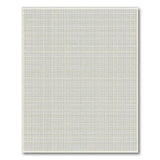 Minimalist Grid Graph Area Rug