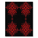 Red Heritage Tribal Red Heritage Tribal Area Rug