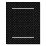 Black Diamond Geometric Area Rug
