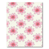 Pink Cherry Pink Cherry Blossom Floral Area Rug