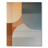 Modern Geometric Abstract Area Rug